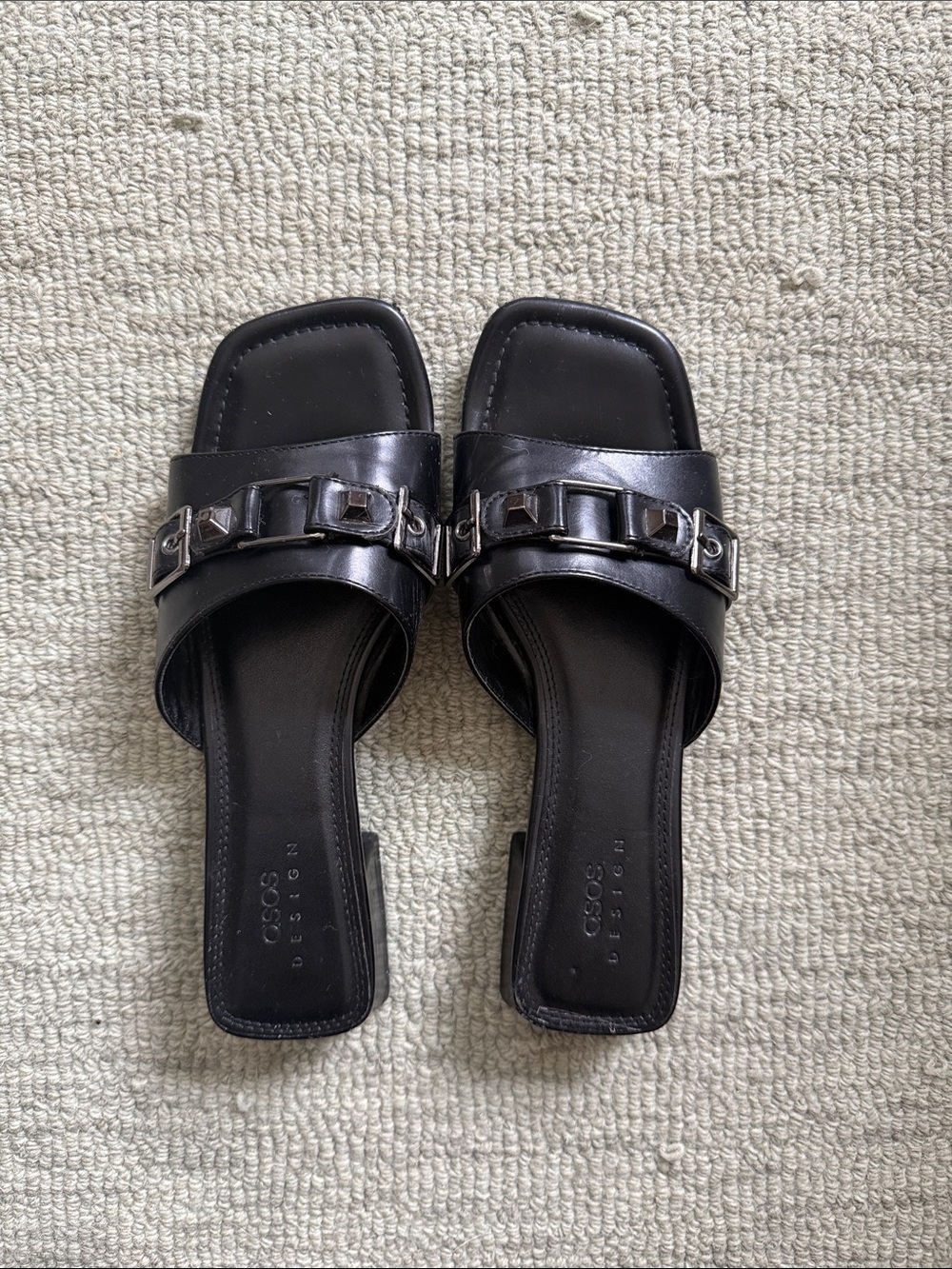 ASOS Buckle Sandals